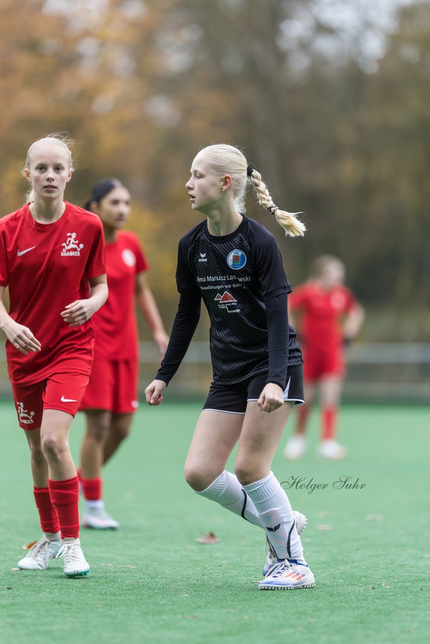 Bild 97 - wCJ VfL Pinneberg - Eimsbuettler TV : Ergebnis: 0:3